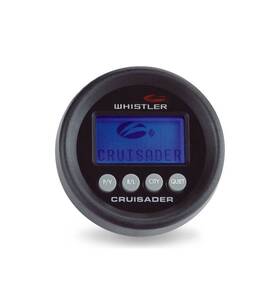 Whistler 052303403798 Crusader Motorcycle Laser Radar Detector Full Kit