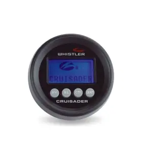 Whistler 052303403798 Crusader Motorcycle Laser Radar Detector Full Kit
