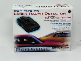 Pro68se Whistler 052303404894 New Pro 68se High Performance Laser Radar Detector