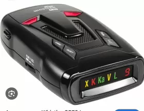 Cr70 Whistler 052303406553 Laser Radar Detector 360 Degree Protection And Voice Alerts