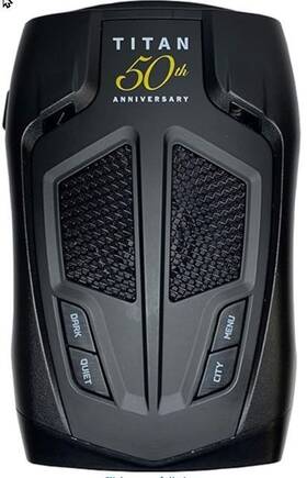 Whistler 052303409349 Titan Radar Detector