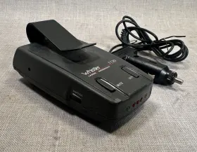1130 Whistler Vintage Sw Laser Radar Detector Super Wideband W Power Cord Works