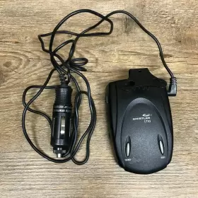 1710 Whistler Radar Detector With Power Cord Tested/working Condition Is Pre-owned
