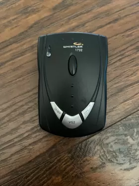 1732radar Whistler 1732 Detector. Tested And Working No Power Cord
