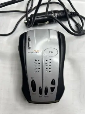 De-1734 Whistler 1734 Radar Detector Untested