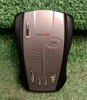 1744 Whistler Radar Detector - No Mount Or Charger