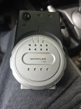 1760 Whistler Laser Radar Detector
