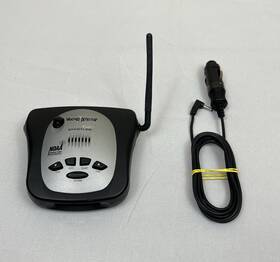 Whistler 1770 Noaa Weather/radar Detector Black W Car Plug Working