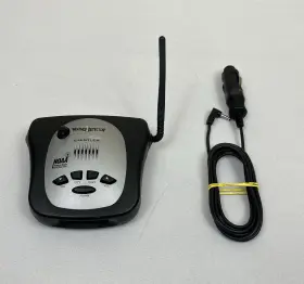 1770 Whistler Noaa Weather/radar Detector Black W Car Plug Working