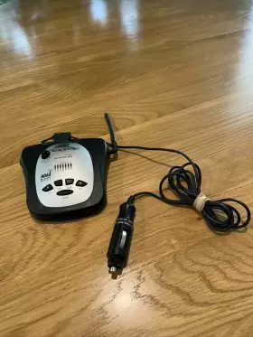 1770a Whistler Weather Radar Detector With Enhanced Features And Voice Alerts