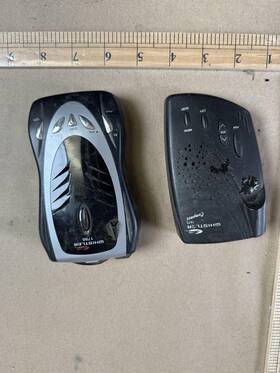 Whistler 1788-1675 Lot Of 2 Car Radar Detectors 1788 1675 Compass Black As-is Parts