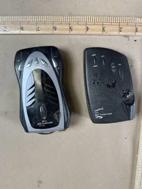 1788-1675 Whistler Lot Of 2 Car Radar Detectors 1788 1675 Compass Black As-is Parts