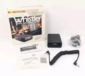 308900 Whistler Radar Detector Protector #308900 Vg2 Sensing New
