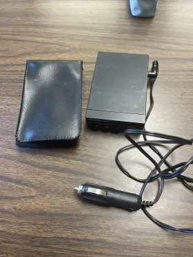 437762 Whistler 200 Double Superheterodyne Radar Detector Power Cord And Case