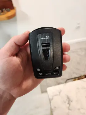 5025-ex Whistler 5025ex Laser Radar Detector No Power Cord