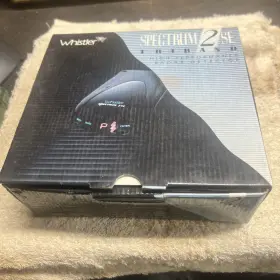 52303-30020 Whistler Vintage Spectrum 2se Radar Detector Nos Cords Mount Case Included