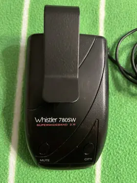 780sw Whistler 780 Sw Radar Detector Superwideband With Cord. Works Well