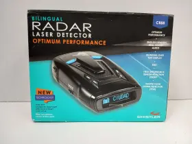 Cr88 Whistler Bilingual Radar Laser Detector Optimum Performance