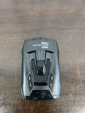 Cr90 Whistler Radar Detector Tested And Working Unit Only