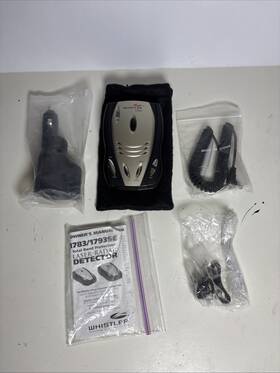 Whistler De-1793 1793 Laser Lazar-radar Detector Working With All Cords Free Shipping