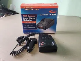 De1675 Whistler 1675 Compass Laser Radar Detector K18