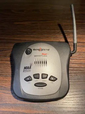 De1770 Whistler Noaa Weather Radar-laser Detector Model