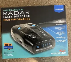 Gt-468gxi Whistler International Radar Laser Detector High Performance Gt- 468gxi