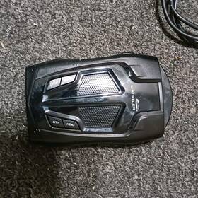 Whistler Hsx1wh23 Z-31r Car Radar And Laser Detector Audio/visual Alert W Power Adapter