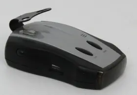 Hsxwh01 Whistler 1733 Black Gray 360 Protection Portable Laser Radar Detector