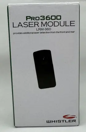 Lrm-360 Whistler Pro 3600 Laser Remote Module New
