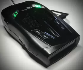 Z-31r Whistler M5 02851 Laser Radar Detector With Gps