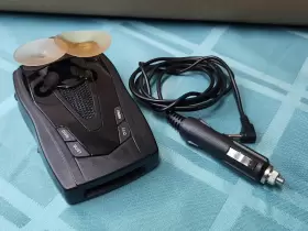 Whistler Pro-78se Radar Detector With Power Cord And Mount
