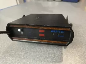 Q1000 Whistler Vintage Radar Detector Unit With Bracket