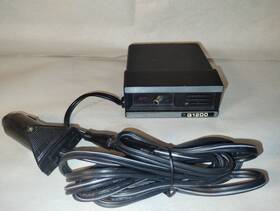 Whistler Q1200 Radar Detector Powers On Beeps Vintage Usa Made. Working