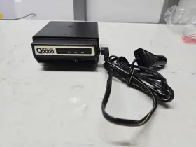 Q2000 Whistler Antique Vintage Radar Detector With Magnetic Base Mount
