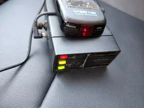 Q2500 Whistler Antique Vintage With Q-pro Laser Radar Detector 1100 Cords