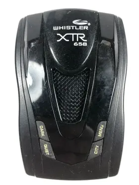 Sc-1279 Whistler Xtr 658 Radar Detector