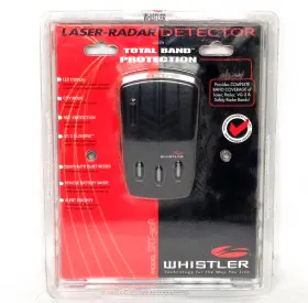 Srt-30r Whistler Srt-35r Laser Radar Detector 360 Complete Band Coverage Led Display