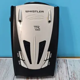 Tr-580 Whistler Tr580 Radar Laser Detector No Power Supply Suction Cup