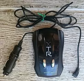 Whixtr105 Whistler Xtr105 Radar Detector With Power Cable Xtr-105