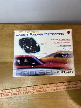 Wmm53956 Whistler Pro 58 Radar Detector