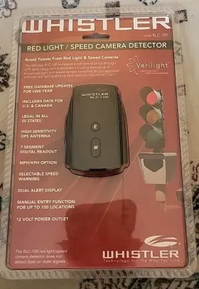 Xtr-100 Whistler Laser Radar Detector