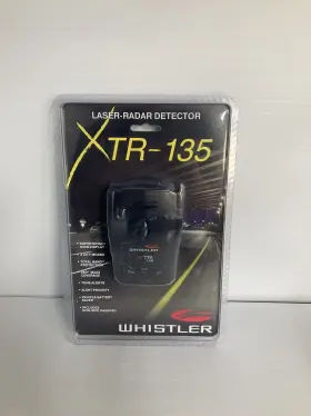 Xtr-135 Whistler Laser/radar Detector Safety Warning System