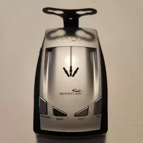 Xtr-190 Whistler Police Radar Detector Battery Or 12v Power Tested Working
