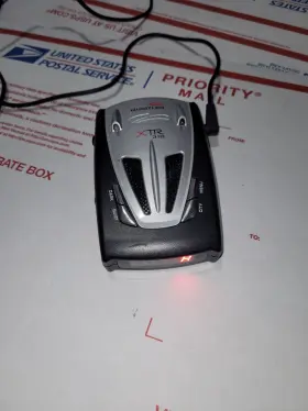 Xtr-310 Whistler Laser Radar Detector With Car Power Cord Used