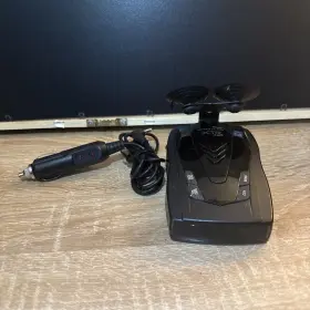 Xtr-420 Whistler Laser Radar Detector Operated By Battery Or Plug