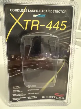 Xtr-445 Whistler Cordless-radar Detector