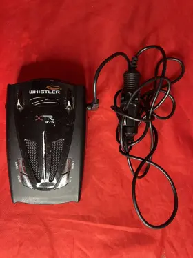 Xtr-475 Whistler High Performance Laser Radar Detector