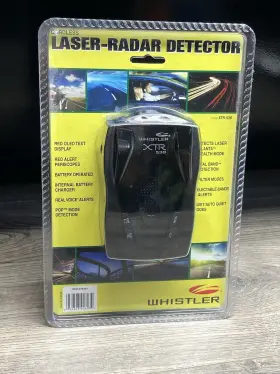 Xtr-538 Whistler Xtr 538 Laser Radar Detector New Sealed