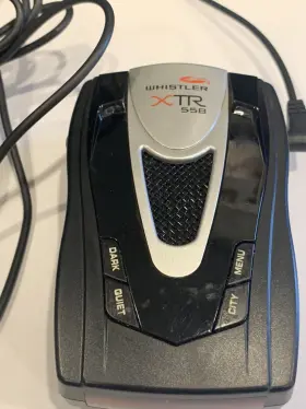 Xtr-558 Whistler Radar And Laser Detector Tested Working